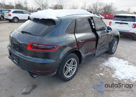 2018 Porsche Macan from USA, damaged, VIN WP1AA2A56JLB05163